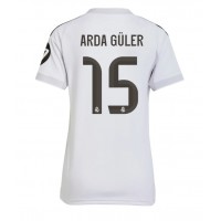Stroje piłkarskie Real Madrid Arda Guler #15 Koszulka Podstawowej dla damskie 2025-26 Krótki Rękaw
